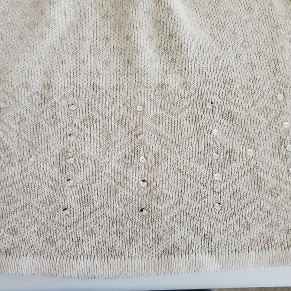 BK02 * Camilla Girls Sweater Dress Off White Size M (5/6) - Picture 7 of 7